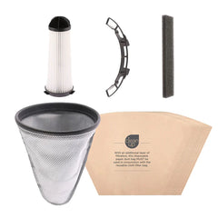 Pacvac CU65K Service Kit with Hypercone Filter & 10 bags
