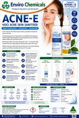 Acne-E (HOCl Base Hydro-E) Hypochlorous Acid