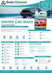 Enviro  Car Wash Concentrate "Ultra Shine"