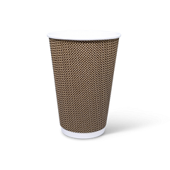 Coffee Cup Ripple Wall