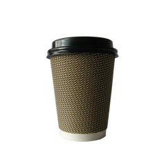 Coffee Cup Ripple Wall