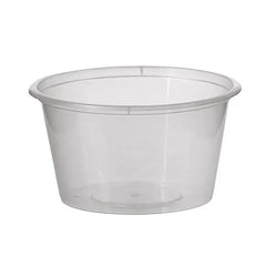 4oz/100ml Round Sauce Container- 1000 pieces (M4/P4)