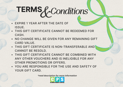 Gift Cards - Digital Vouchers