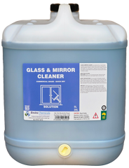 Solution Glass Mirror & Chrome Cleaner Concentrated