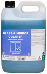 Solution Glass Mirror & Chrome Cleaner Concentrated