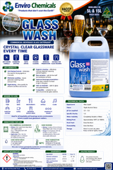 Enviro Glass Wash (Concentrate)