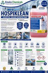 HospiKlean TGA Hospital Grade Disinfectant Concentrate