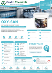 OXY-SAN - Soaking Powder Sanitiser