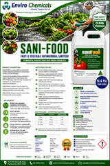 SaniFood - Fruit & Vegie Sanitiser