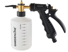 Foam Sprayer mixer 500ml with Gun trigger- Great for Using with Saltyklean!
