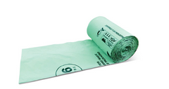Compostable 54L Garbage Bag Bin  Liner  500pc