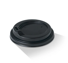 Spout Lid Coffee Cup Lids - Comes in Black or White