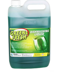 Green & Fresh - Manual Dishwashing Liquid- 3 x Concentrated
