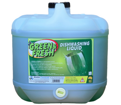Green & Fresh - Manual Dishwashing Liquid- 3 x Concentrated