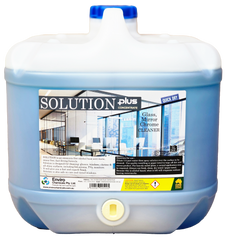 Solution Plus Glass Mirror & Chrome Cleaner Concentrated