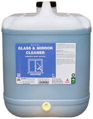 Solution RTU Glass Mirror & Chrome Cleaner