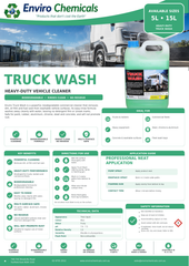 Enviro Truck Wash – Heavy Duty Truck & Vehicle Cleaner