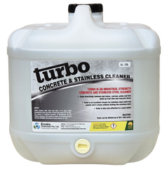Turbo : Concrete & Stainless Cleaner