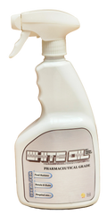 White Oil : Stainless Steel Cleaner