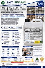 WHITE OIL Stainless Steel Polish & Protector