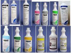 AGAR Squirt Bottle 750ml various