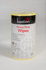 Heavy Duty Bamboo Wipes Yellow 6 rolls/ctn