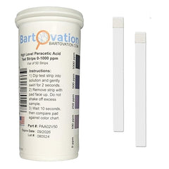 Acid Test Paper Strips 50Pk