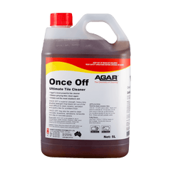 AGAR Once Off 5L