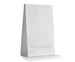 SOS bags #12 White 1000pc/ctn-50gsm