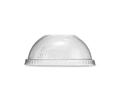 PET dome lid/no hole (fit U cups) 1000pc/ctn  (DL95)