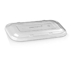 RPET lid for takeaway container 23/30oz 400/ctn (RC24/32LP)