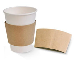 Cup Sleeve Kraft 12 16 oz 1000pc/ctn