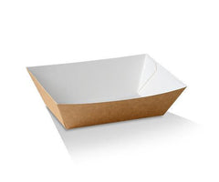 #3 Medium Tray/Brown Cardboard 500/CTN