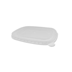 PP Lid for Rectangular Container - Fit 500-1000ml 300pc/ctn  (KRCLPP)