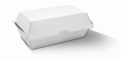 Snack Box - Regular/ White Corrugated / Plain 200pc/ctn  (WCB6)