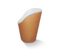 PLA Coated Scoop Cup  1000pc/ctn