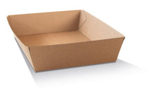 Tray X-Large/Brown Corrugated Plain/Brown 100pc/ctn