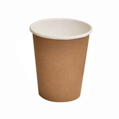 PLA Coated SW Cup/Brown Standard 1000pc/ctn