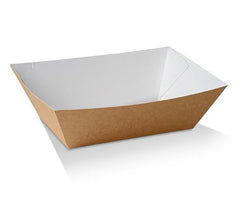 #5 EX-Large Tray/Brown Cardboard 200/CTN