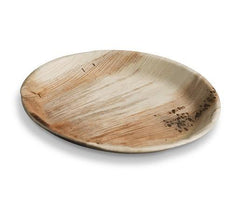 Palm round Plate 25cm/10'' 100pc/ctn  (PPRO10)