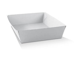 White corrugated tray / x-large 100pc/ctn  (WCT5)