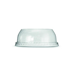 RPET dome lid/no hole/ Deli container 500pc/ctn  (RPETDDL)