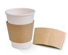 Cup Sleeve Kraft 12 16 oz 1000pc/ctn