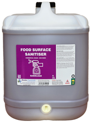 SaniKlean Plus 15L Food Surface Sanitiser Concentrate - Core