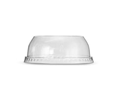 PET dome lid /large hole 55mm 1000pc/ctn (DL98LH)