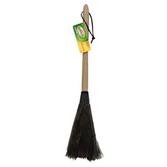 Sabco Smal feather duster with wooden handle