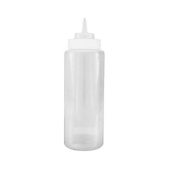 1lt Sauce Bottle Clear