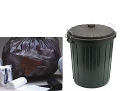 Garbage Bag Binliner Black 72/75L 30u (250)