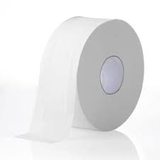 Jumbo Toilet Roll 300m 2ply X 8