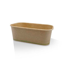PP Coated Kraft Rectangular Container 300pc/ctn